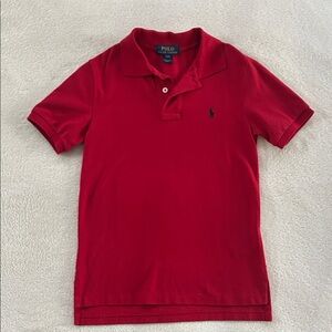 Polo by Ralph Lauren Kids Red Polo Shirt Youth Small 8